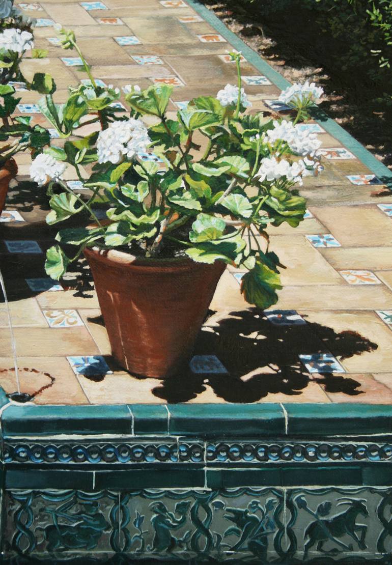 Original Realism Botanic Painting by Javier Ramos Julián