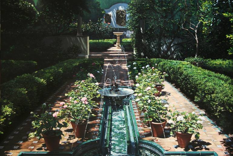 Original Realism Botanic Painting by Javier Ramos Julián