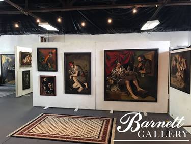 Barnett Gallery and Art Gallery in Greenville SC thumb