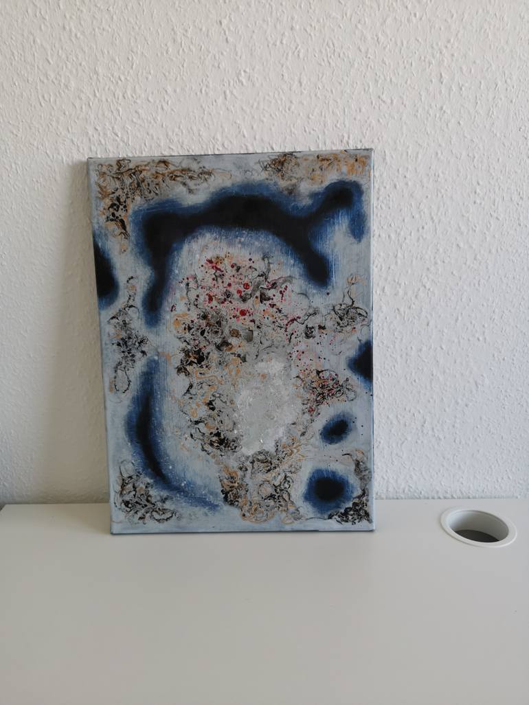 Original Abstract Expressionism Other Painting by Lynda R Stevens