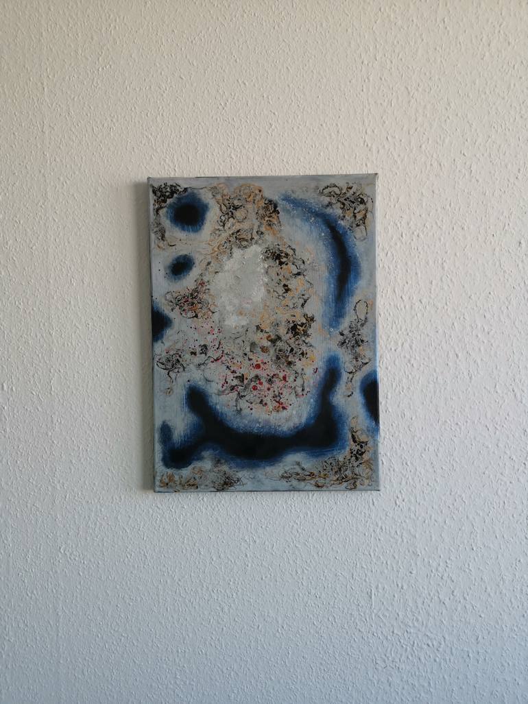 Original Abstract Expressionism Other Painting by Lynda R Stevens