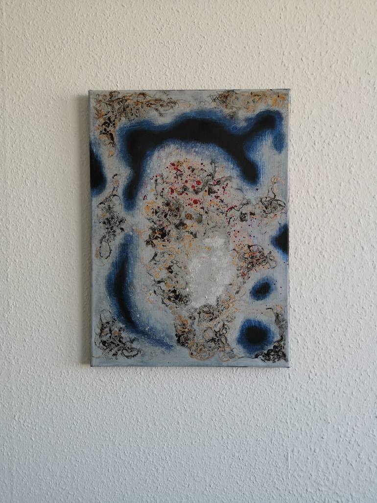 Original Abstract Expressionism Other Painting by Lynda R Stevens