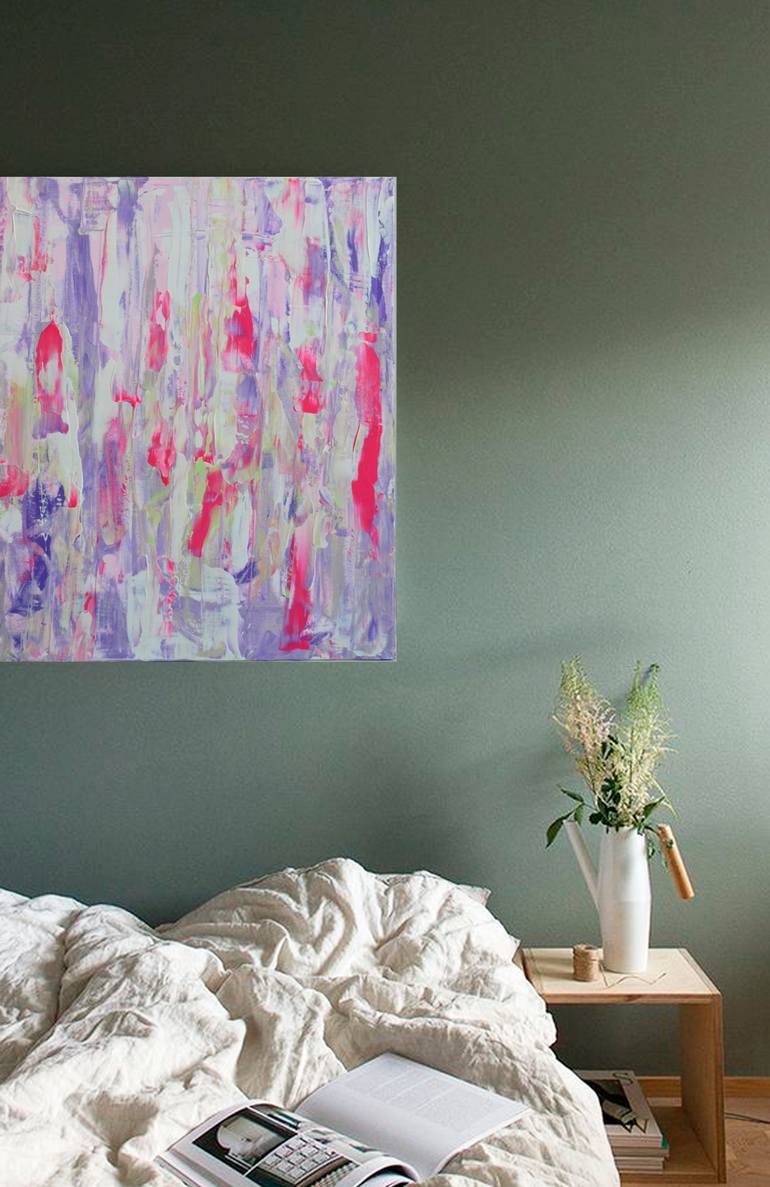 Original Modern Abstract Painting by Anastasiia Korolova