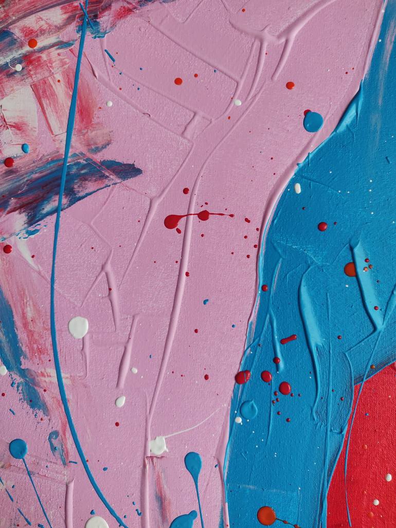 Original Modernism Abstract Painting by Anastasiia Korolova