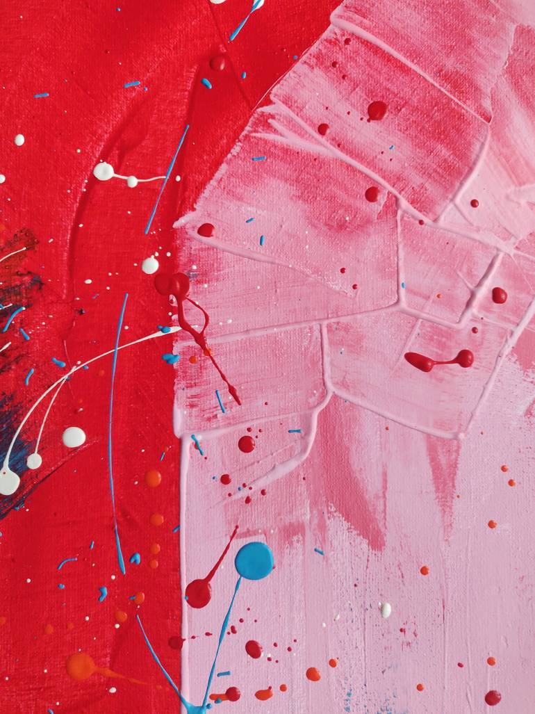 Original Modernism Abstract Painting by Anastasiia Korolova