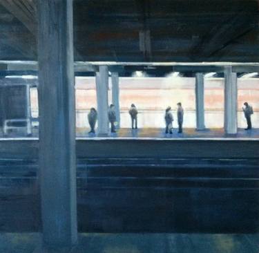 Print of Train Paintings by Patton Hunter