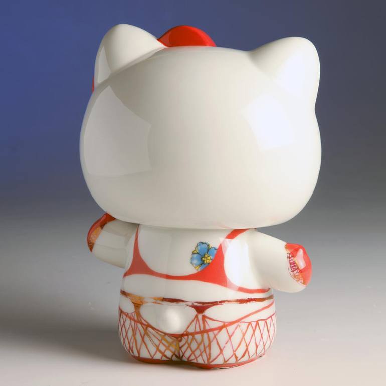 Original Other Pop Culture/Celebrity Sculpture by Neil Wolstenholme