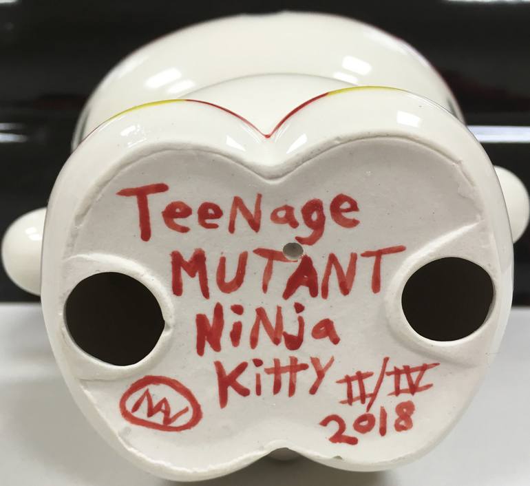 Original Pop Art Pop Culture/Celebrity Sculpture by Neil Wolstenholme