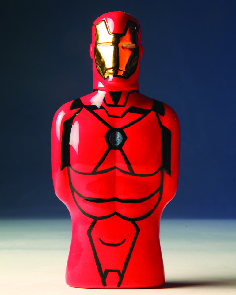 Iron Man Cock Sock Holder II of III - Print