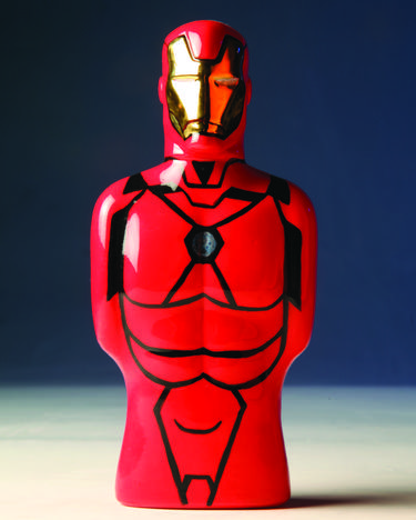 Iron Man Cock Sock Holder II of III thumb