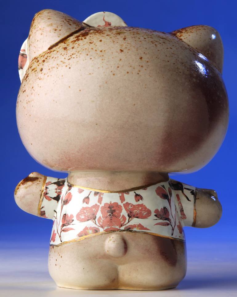 Original Figurative Pop Culture/Celebrity Sculpture by Neil Wolstenholme