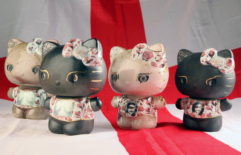 Original Figurative Pop Culture/Celebrity Sculpture by Neil Wolstenholme