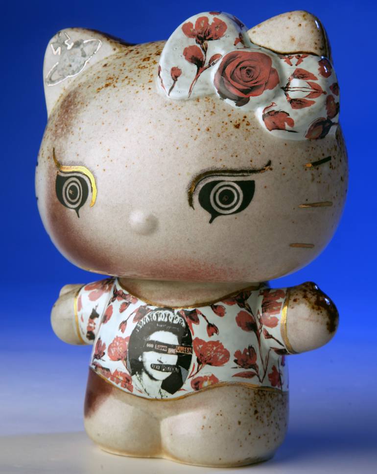 Original Figurative Pop Culture/Celebrity Sculpture by Neil Wolstenholme