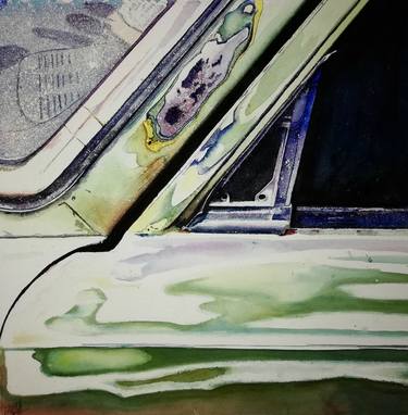 Original Realism Automobile Paintings by Ewen MacDonald