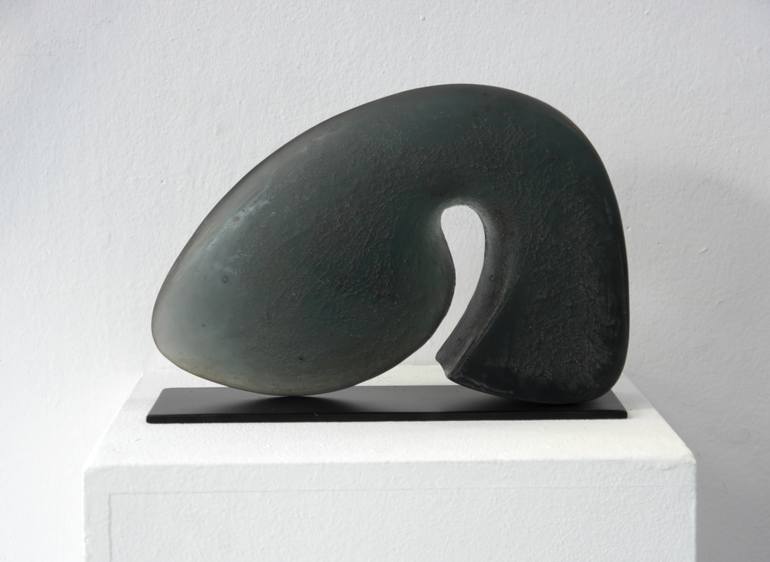 Original Modernism Nature Sculpture by Mihai Hlihor