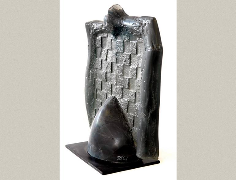 Original Abstract Sculpture by Mihai Hlihor