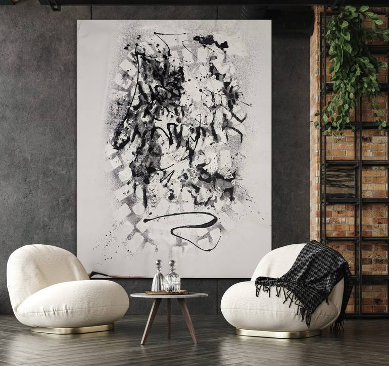 Original Abstract Painting by Carina Kemelmajer