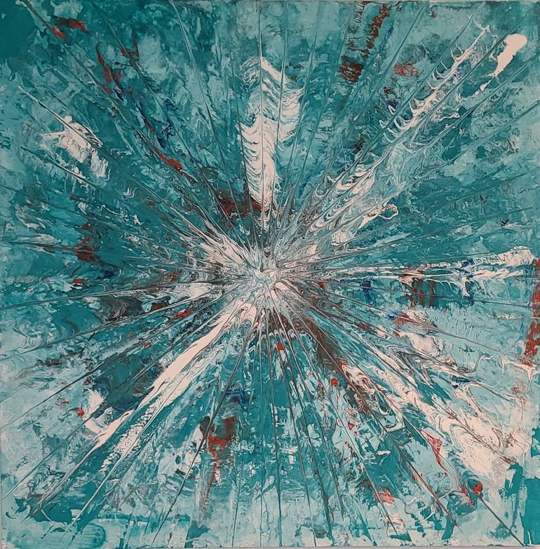 Original Abstract Paintings by Carina Kemelmajer