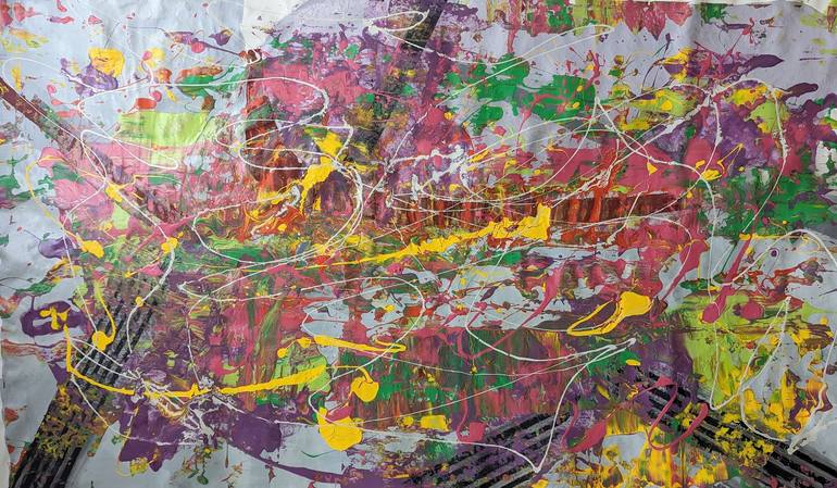 Armageddon Painting by Carina Kemelmajer | Saatchi Art