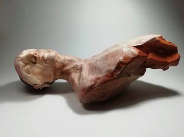 Original Figurative Body Sculpture by Roberto Arango Ocampo