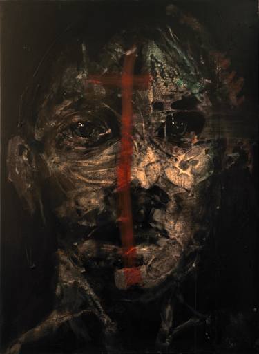 Original Expressionism People Paintings by William Stoehr