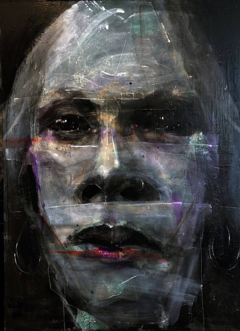 Laine 18 Painting by William Stoehr | Saatchi Art