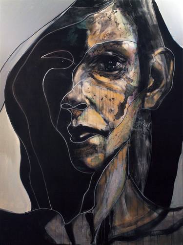 Original Expressionism People Paintings by William Stoehr