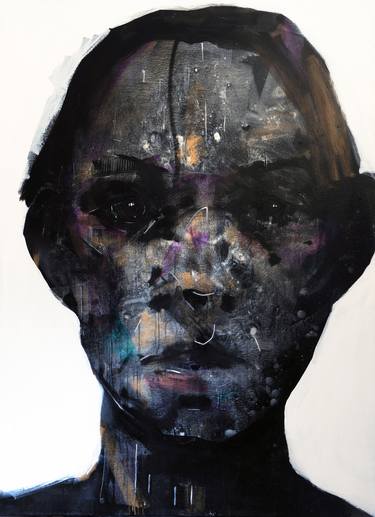 Original Expressionism People Paintings by William Stoehr