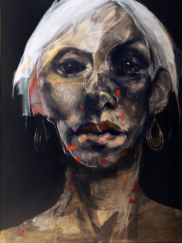 Laine 13 Painting by William Stoehr | Saatchi Art