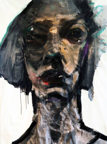 Original Expressionism Portrait Paintings by William Stoehr