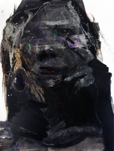 Original Expressionism Women Paintings by William Stoehr