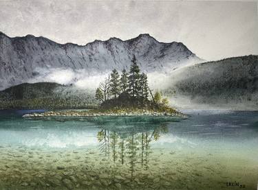 Original Landscape Paintings by Erkin Yılmaz