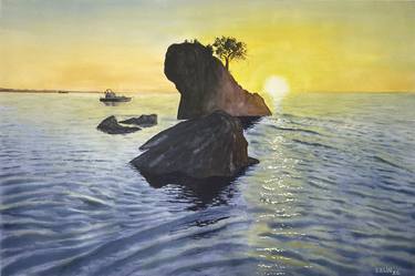 Original Seascape Paintings by Erkin Yılmaz