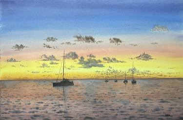 Original Seascape Paintings by Erkin Yılmaz