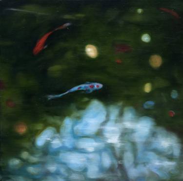 Original Fish Paintings by Luke Morgan