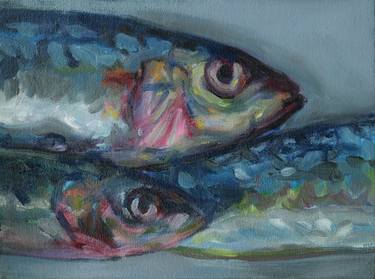 Original Fish Paintings by Luke Morgan