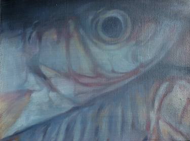 Original Modern Fish Paintings by Luke Morgan
