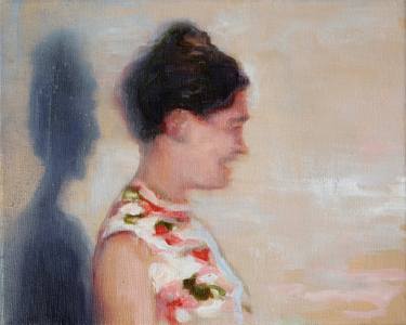 Original Expressionism Women Paintings by Luke Morgan