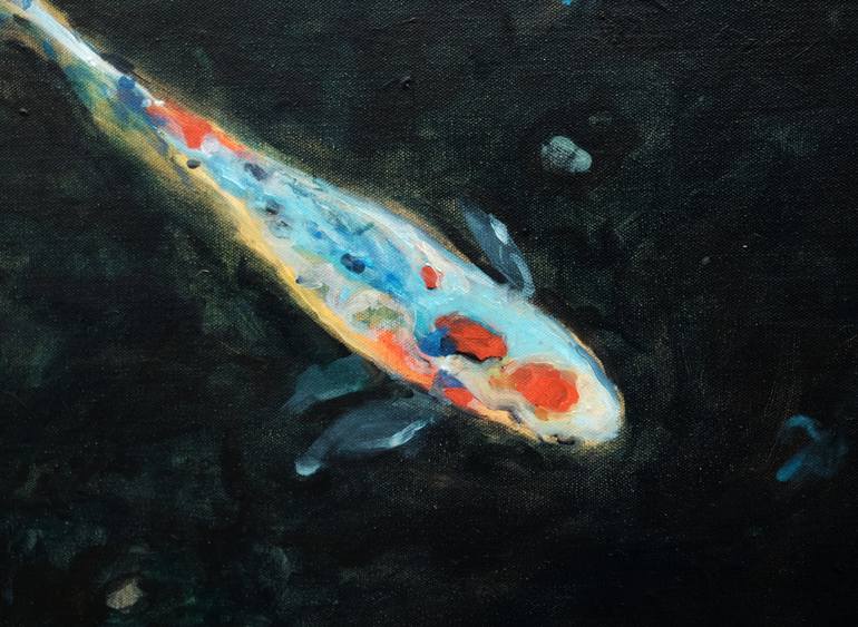 Original Contemporary Nature Painting by Luke Morgan