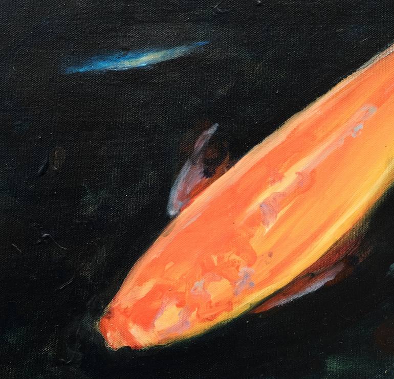 Original Contemporary Nature Painting by Luke Morgan