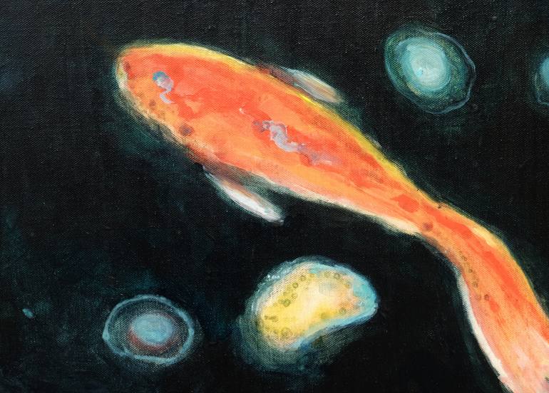 Original Contemporary Nature Painting by Luke Morgan