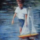 memories on the lake by Luke Morgan