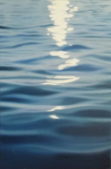 Original Seascape Painting by Julija Usoniene