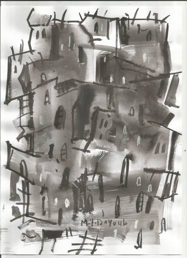 Print of Architecture Drawings by Mohamad Dayoub