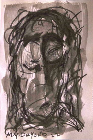 Print of Expressionism Love Drawings by Mohamad Dayoub