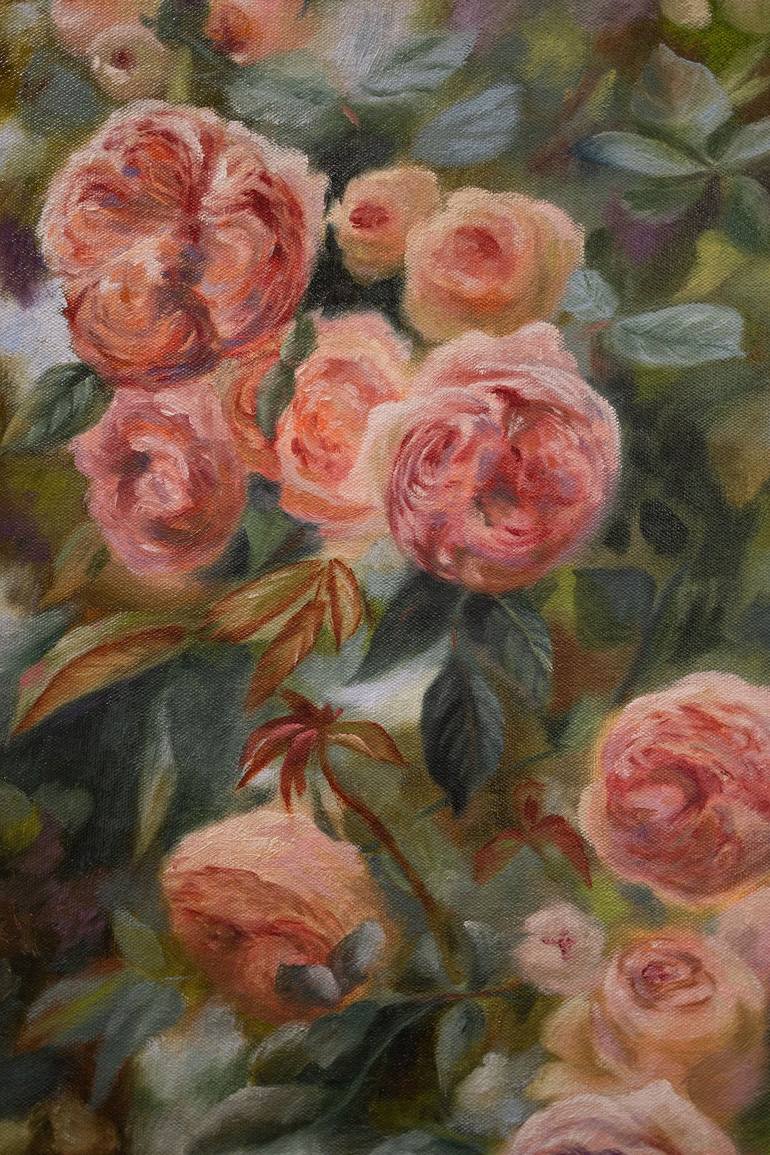 Original Floral Painting by Maria Stockdale