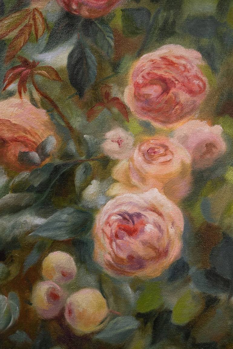 Original Floral Painting by Maria Stockdale