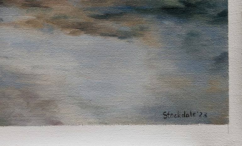 Original Contemporary Landscape Painting by Maria Stockdale