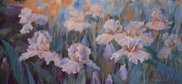 Original Classicism Floral Painting by Maria Stockdale