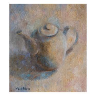 Original Contemporary Food & Drink Painting by Maria Stockdale
